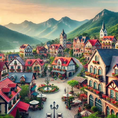 유럽풍 국내 여행지