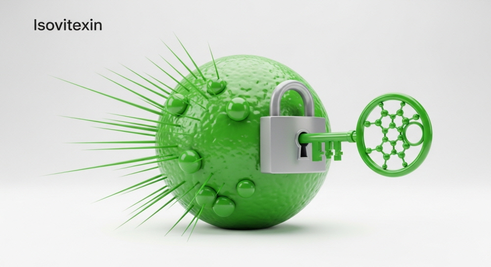 와사비잎 추출물