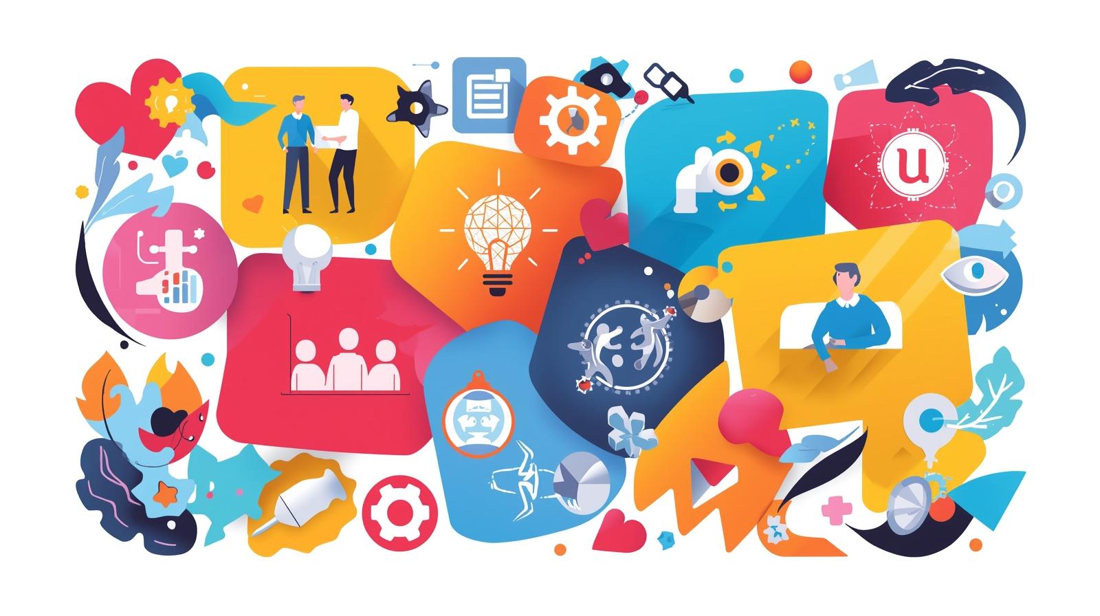 내재가치 vs 성과 중심 조직문화 차이 관련 이미지