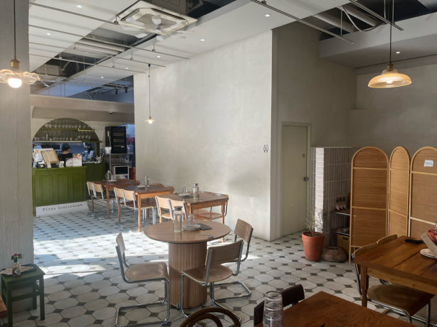 피자사계 내부모습