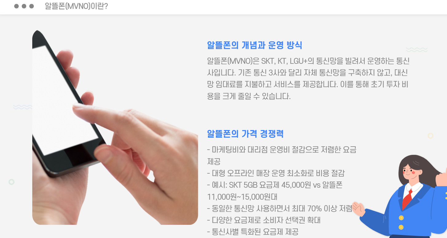 알뜰폰이란?