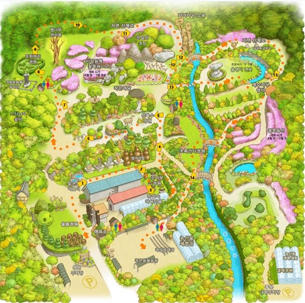 율봄식물원 딸기시즌 체험 예약 및 이용 방법