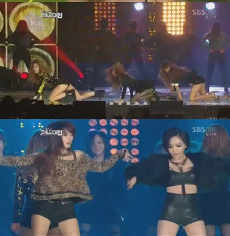 가요대전 걸그룹