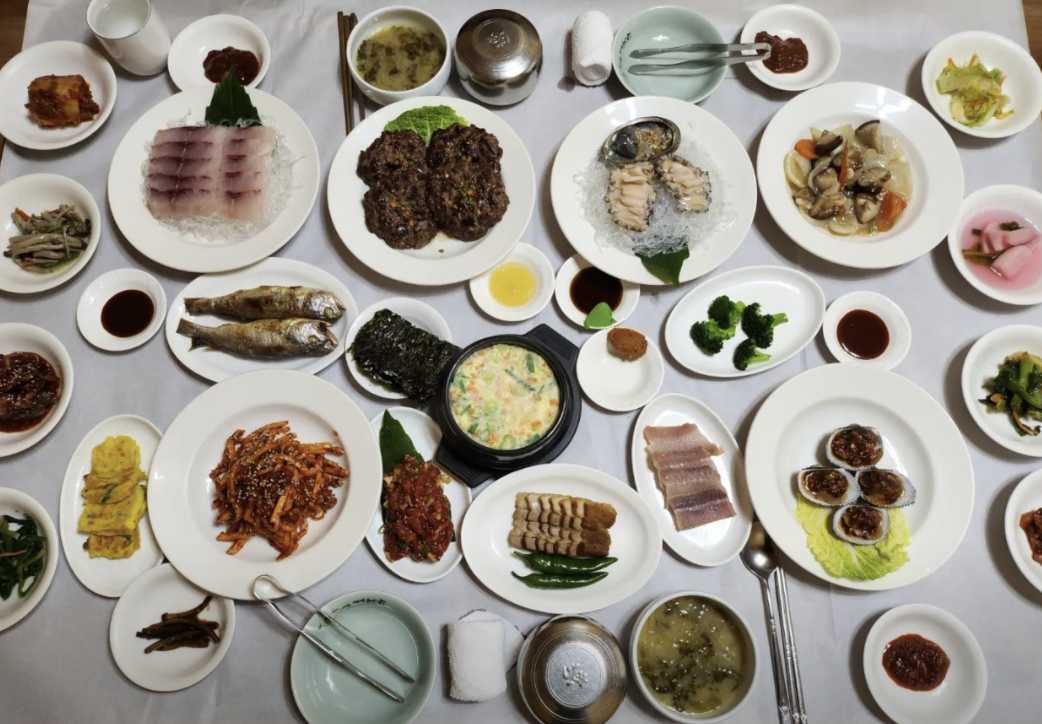 전남 해남 한정식 맛집 | 6시 내고향 방송 나온 한성정