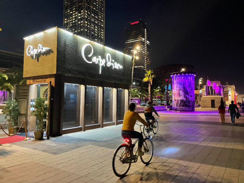 산 하우메 광장~바르셀로네타 해변