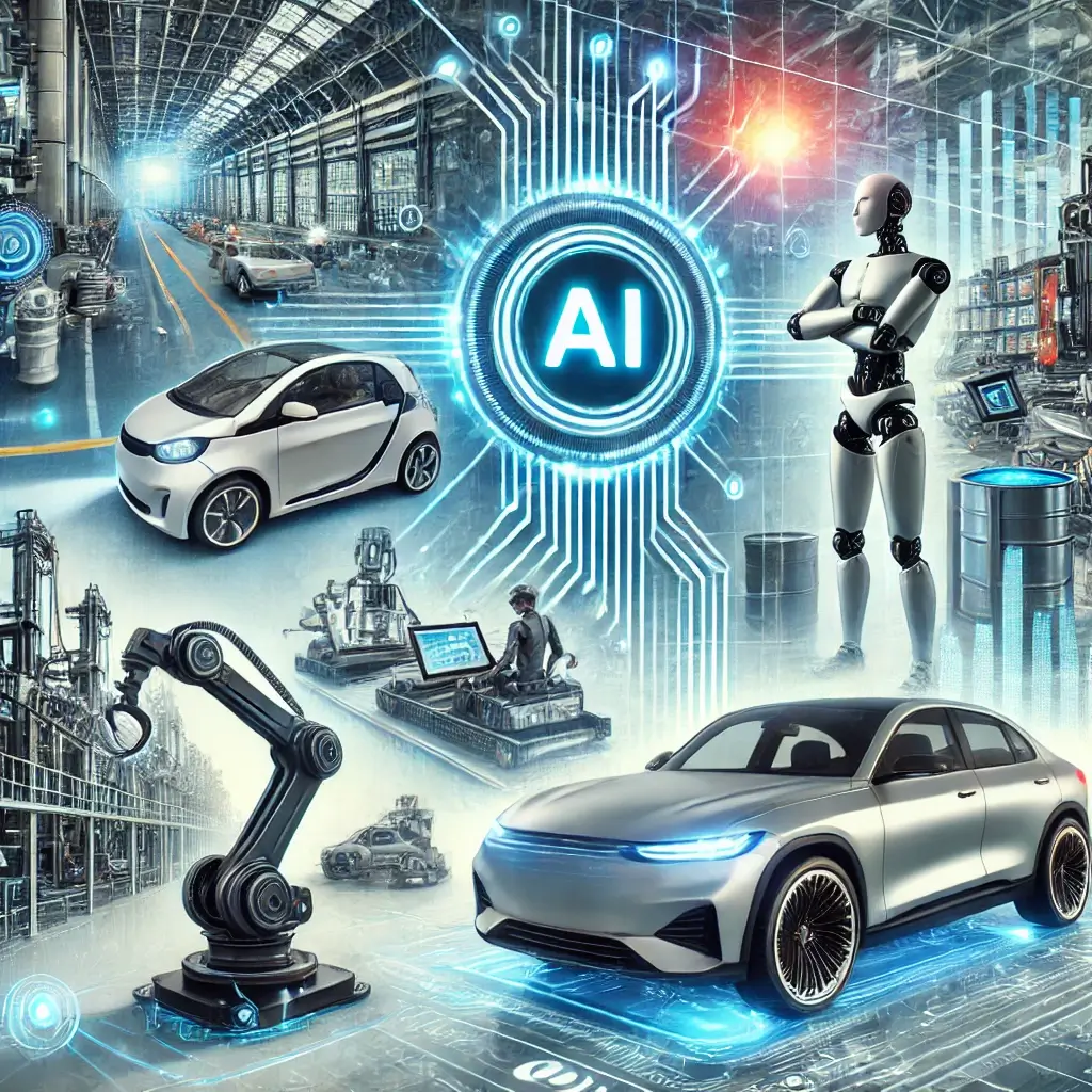 AI 기술 융합의 미래: 자동차, 금융, 제조 🚗💰🏭