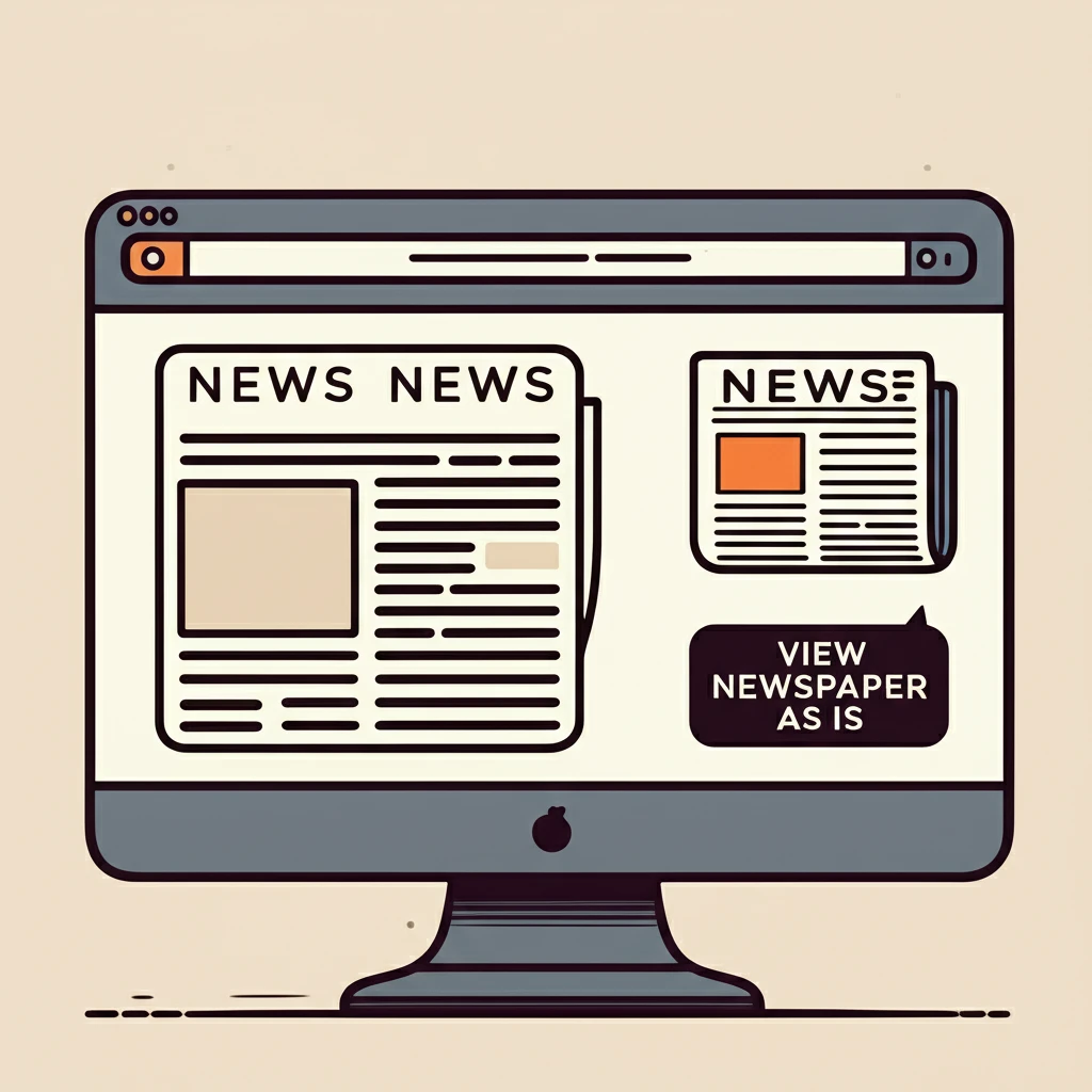 원주 교차로 전자신문 뷰어 활용법 및..