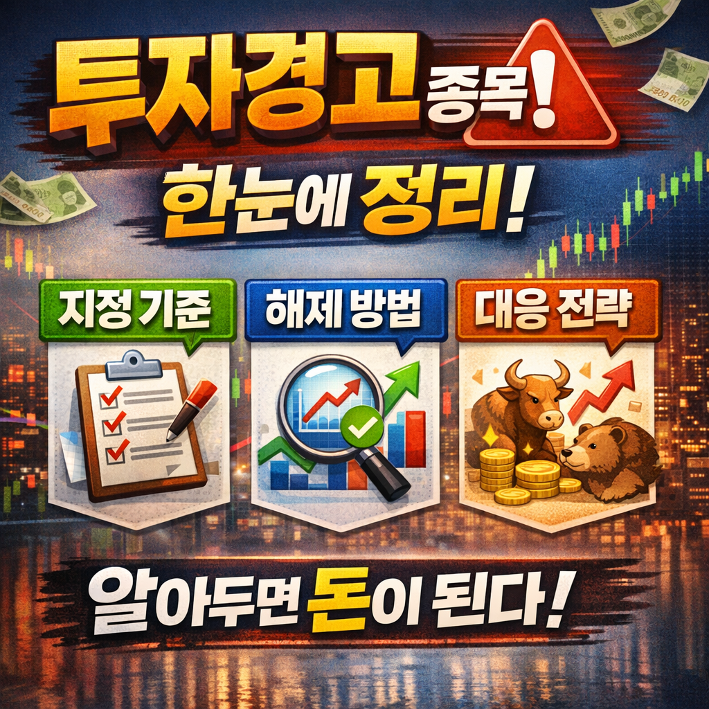 투자경고 종목 지정