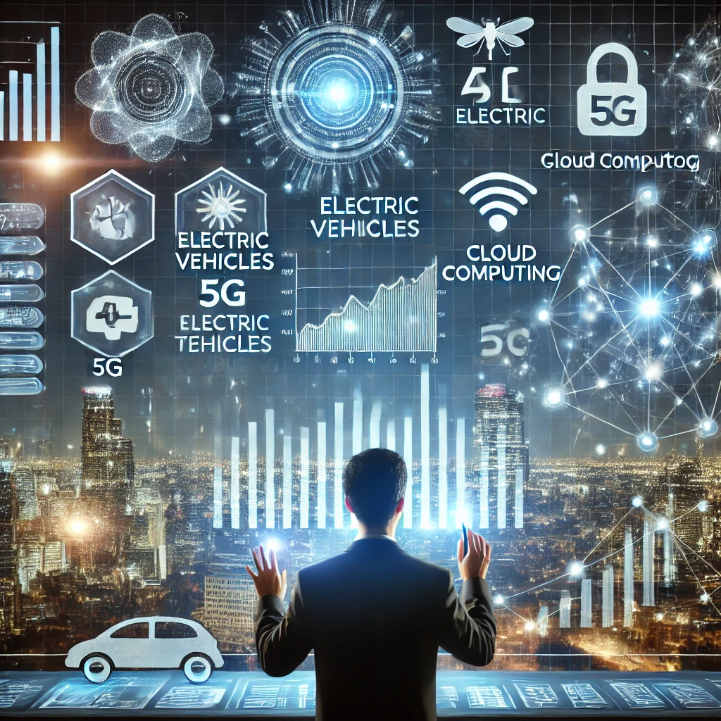 4차산업혁명 시대 투자 사진