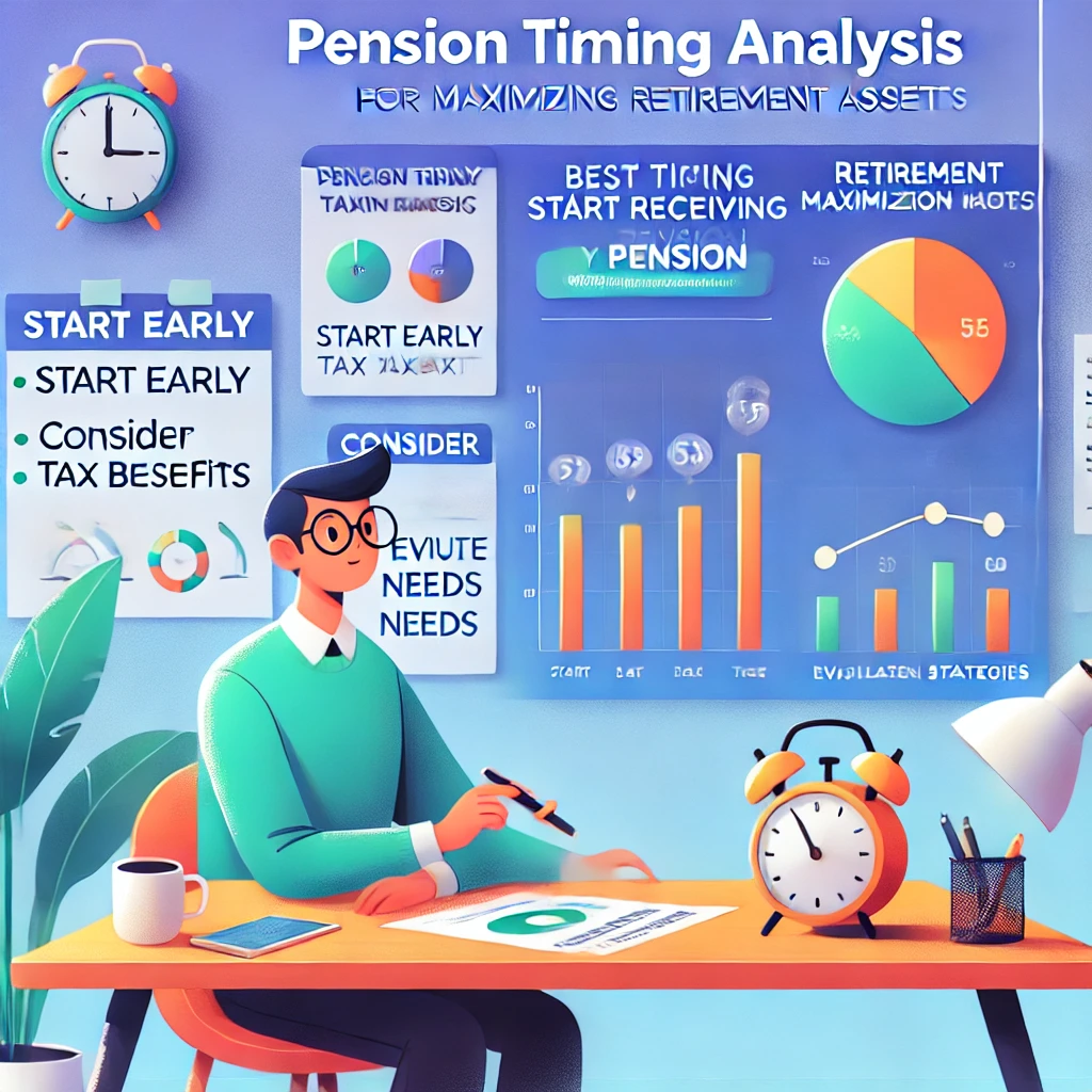 연금 수령 시기 🕒 언제가 유리할까 노후 자산 극대화 전략 총정리