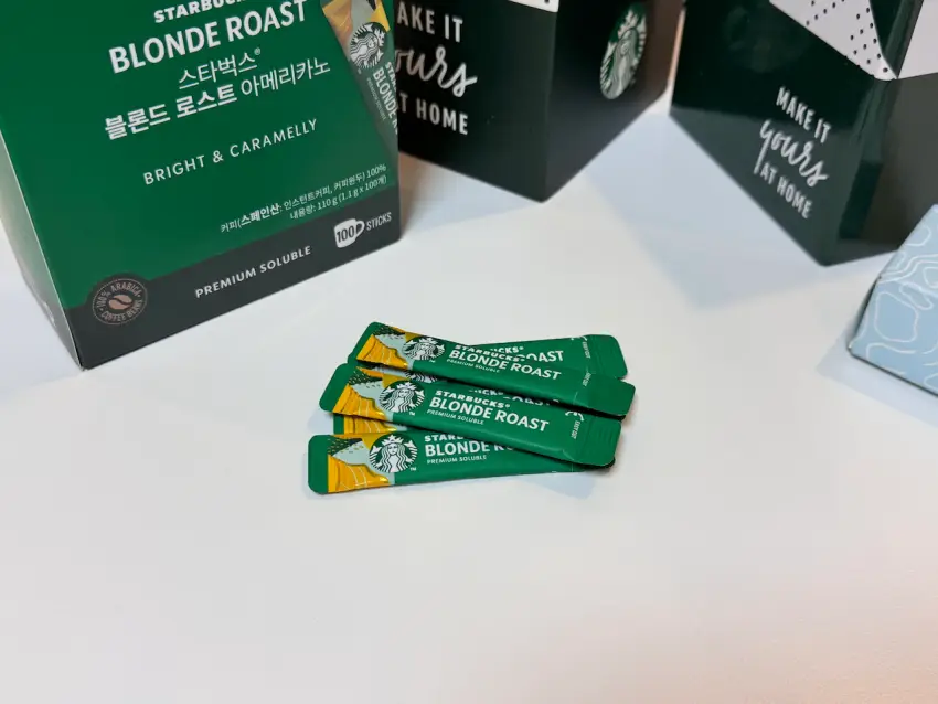 스타벅스 블론드 로스트
