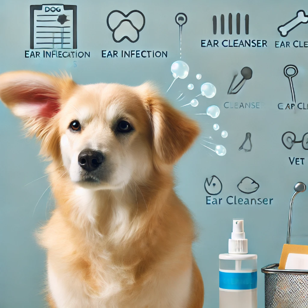 강아지 귀 염증과 귀청소 방법 ❘ 외이염 증상, 귀세정제 추천, 관리 루틴