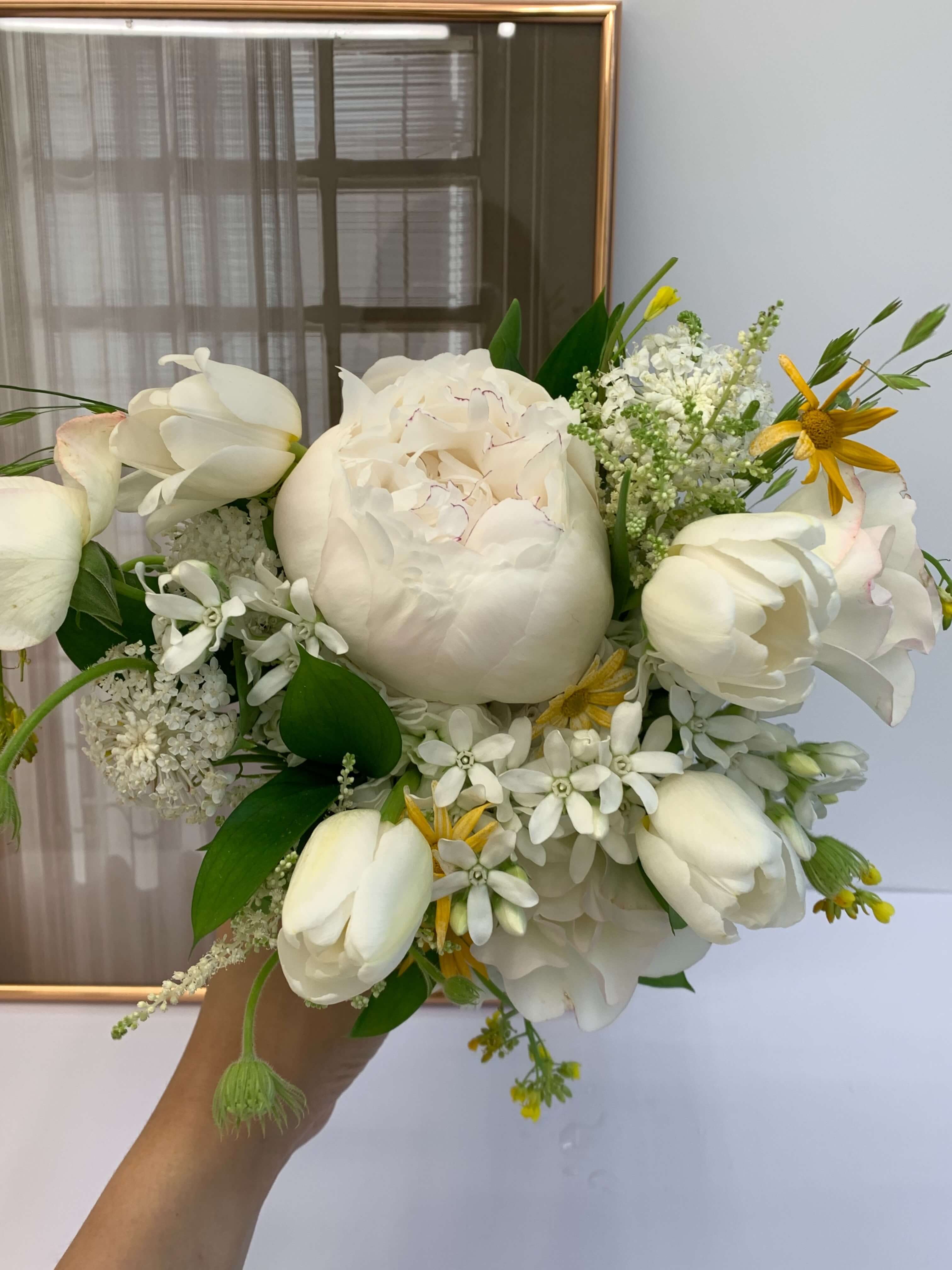 공방 온화하다 부케말리기 캔들 선물 후기