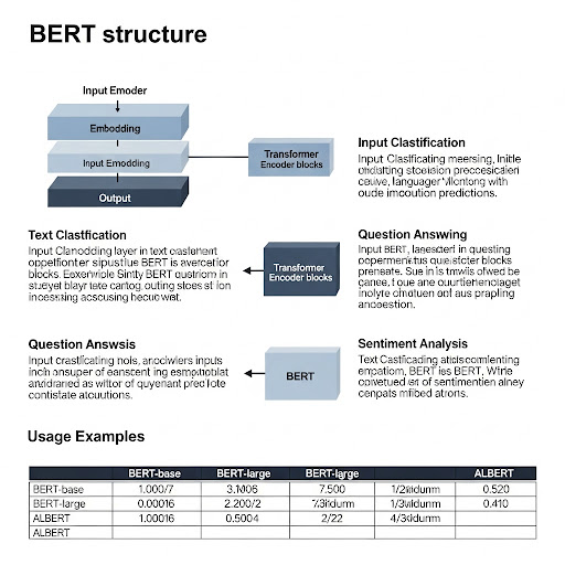 BERT 모델의 구조와 활용 예시
