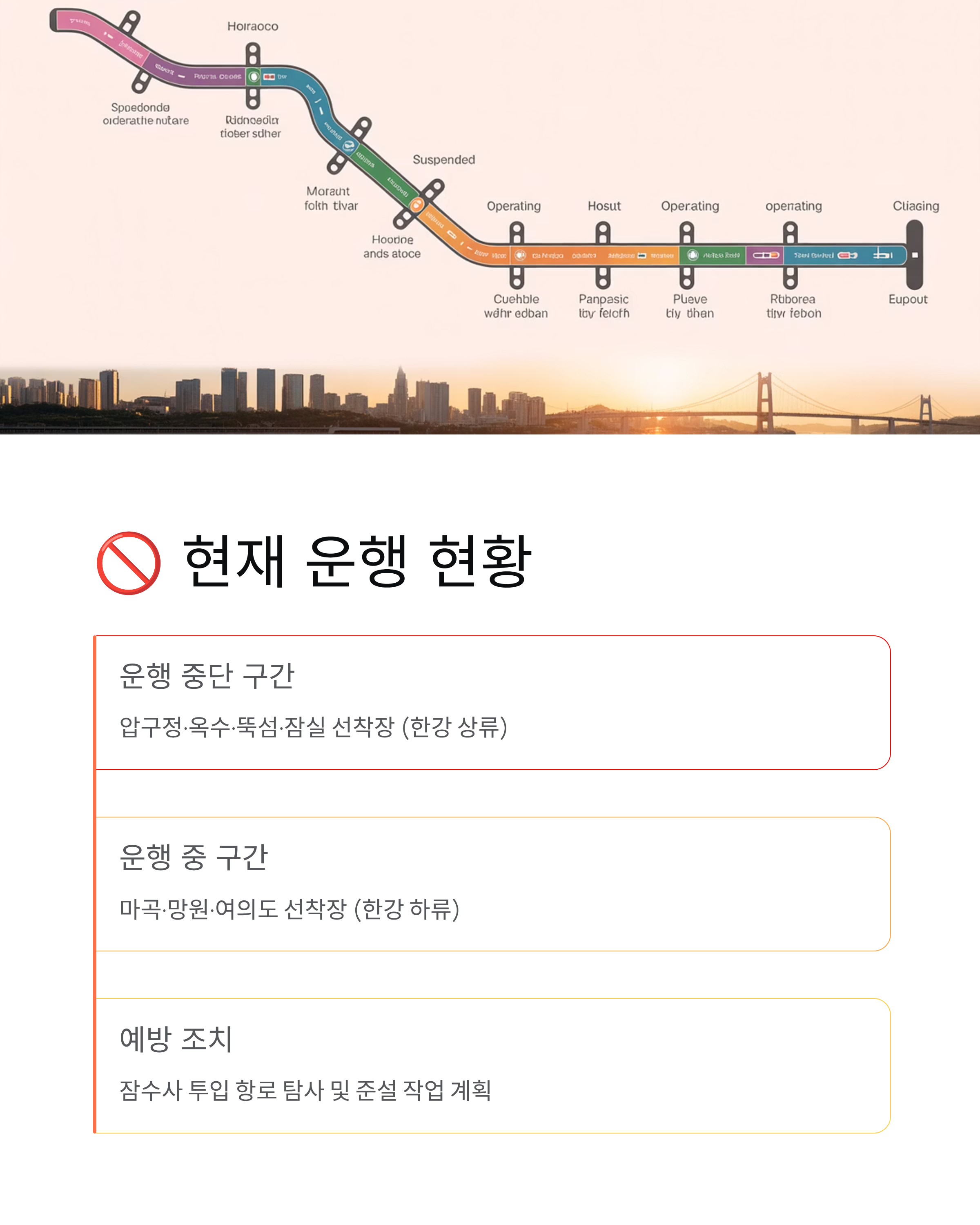 한강버스 사고? 15번 전조·은폐 논란·대책 총정리! 🚢