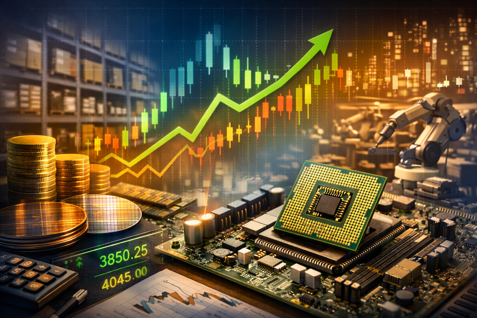 에스에이엠티 주식 전망|저평가 배당주인가? 반도체 유통주 실적·리스크 총정리 관련 사진