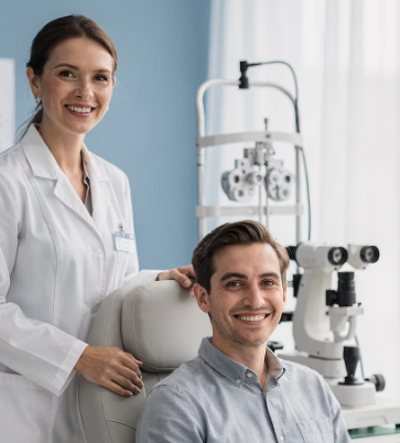 눈에 날파리 현상