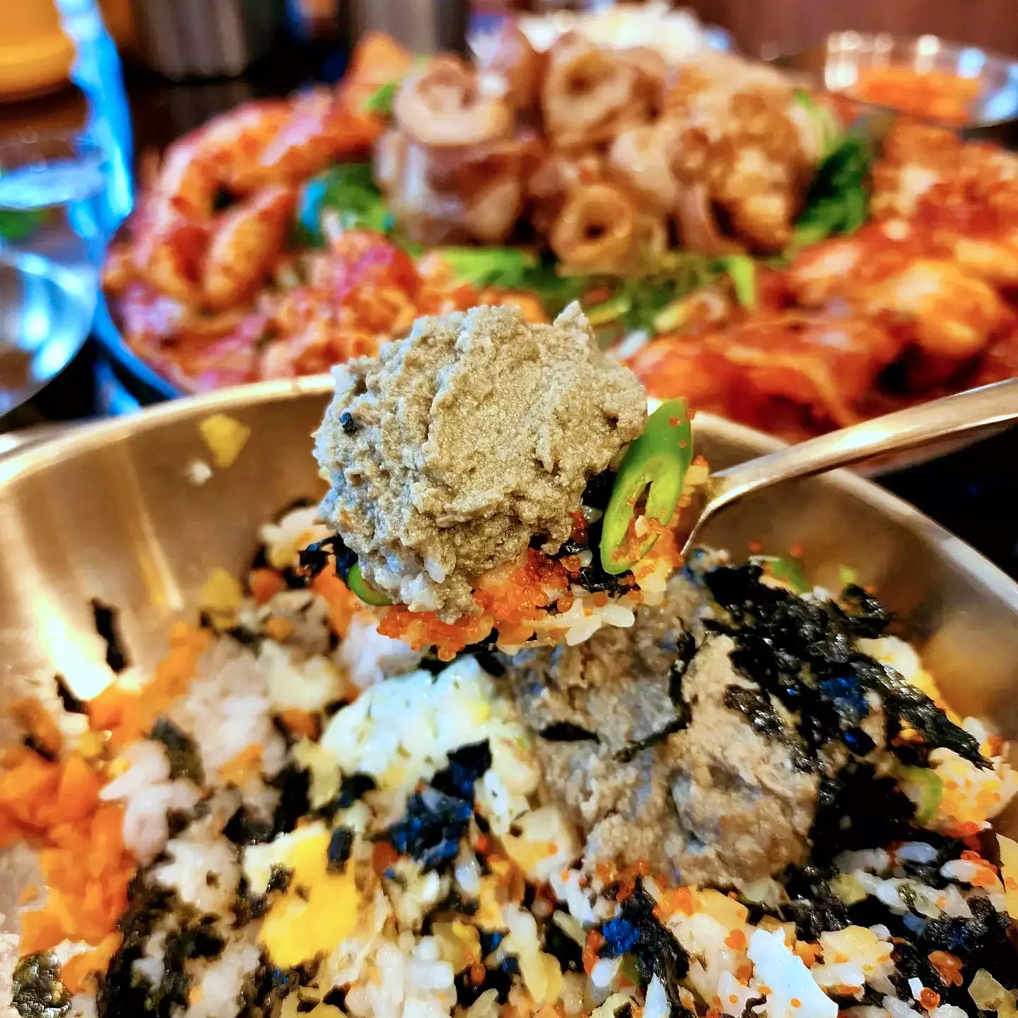 줄서는식당 대식가 방 성훈 추천 한우대창 곤이구이 어구찜 대창아구찜, 게딱지장 비빔밥, 해물찜 맛있는 식당 송파 잠실 방이동 맛집 소개