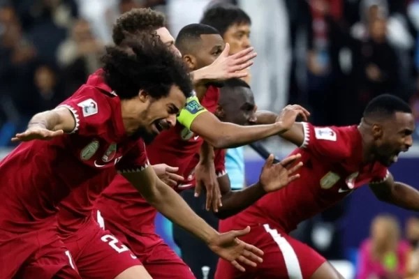 이란 카타르 4강전