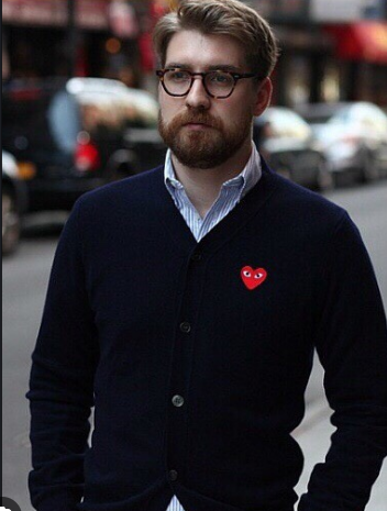 콤데가르송 가디건