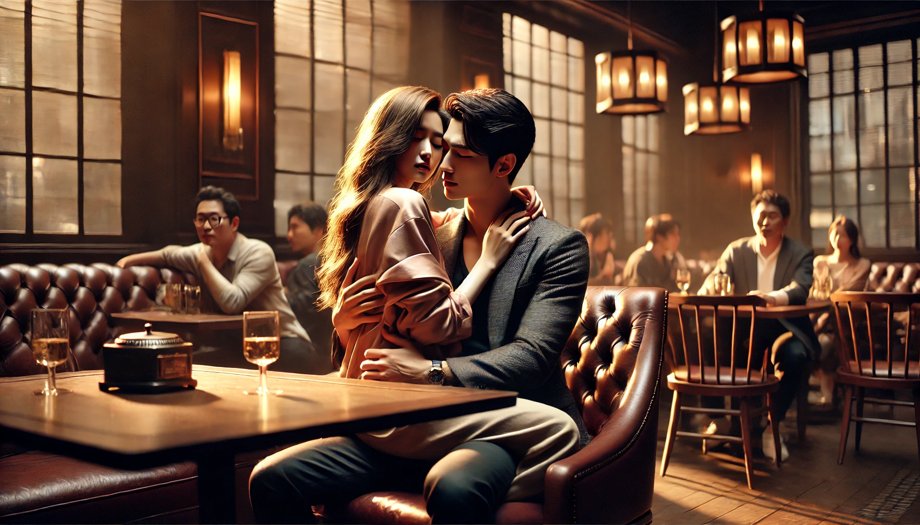 공공장소에서의 지나친 스킨십