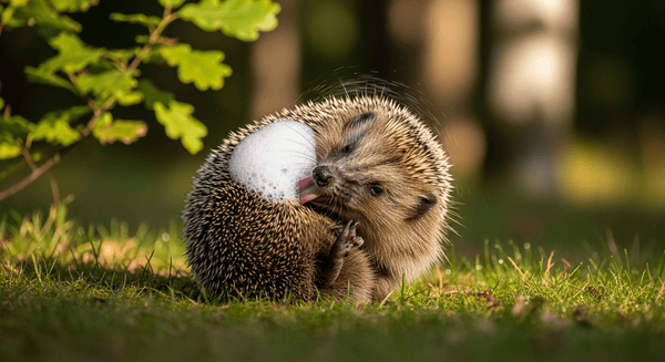 고슴도치 배설물 행동 (자가 위장 본능, 스트레스 구별법, 보호자 관리 가이드) 관련 사진