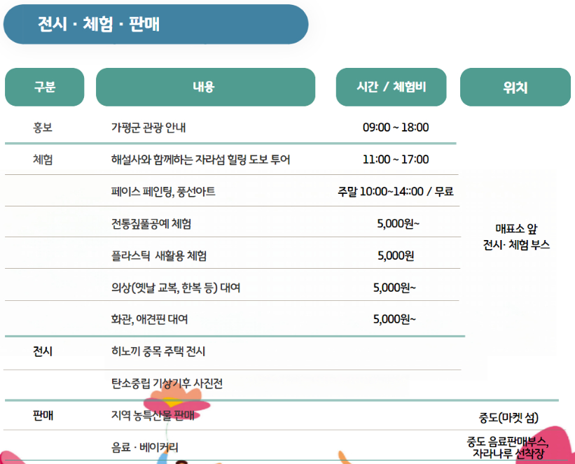 자라섬 꽃축제 2024 자라섬 꽃페스타 입장료, 기간, 할인혜택(+주차팁, 반려동물놀이터)