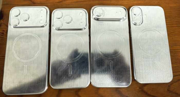 아이폰17 시리즈 모델 렌더링.