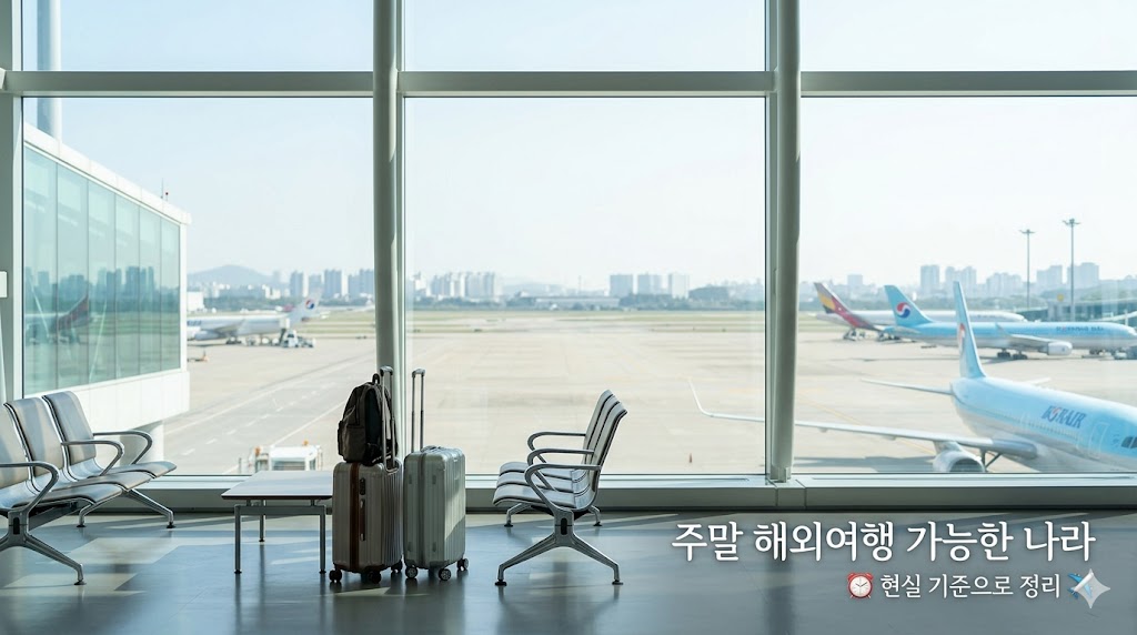 주말 해외여행
