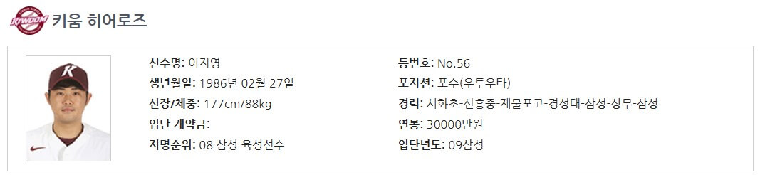 2023WBC이지영