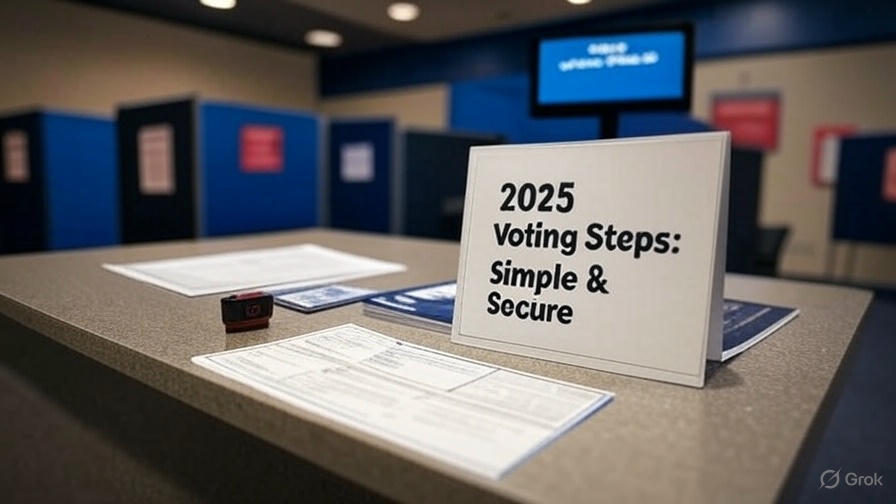 "2025 대선 투표 주의사항"