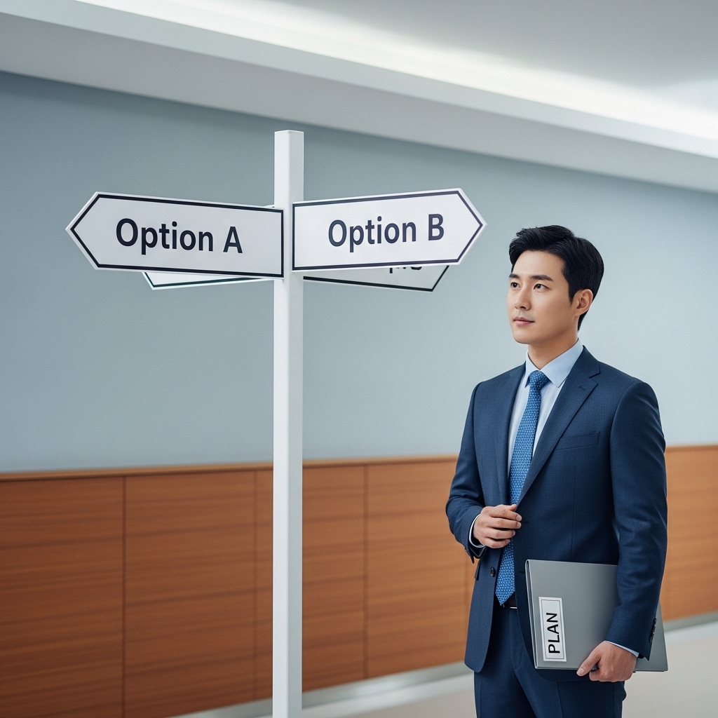 유료 컨설팅 vs 직접 지원, 어디서 갈라질까