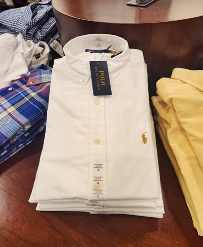 와이켈레아울렛폴로흰남방