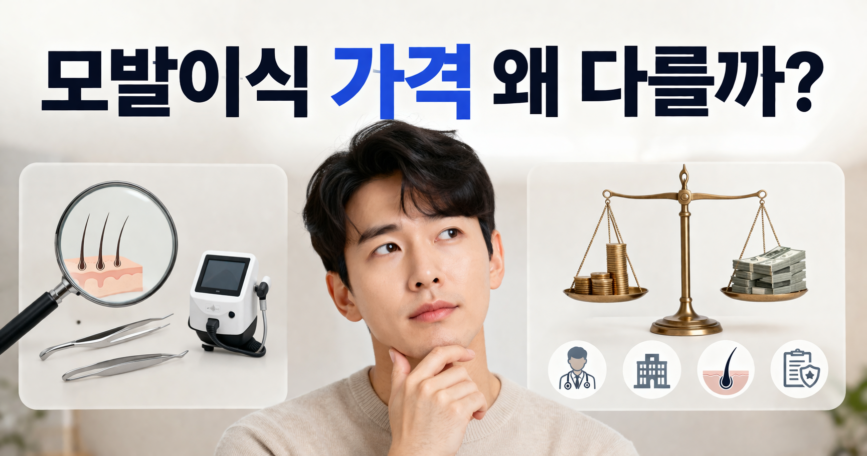모발이식 비용