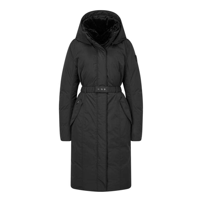 노비스 NOBIS CIRCI KR 설키 여성 벨티드 다운 코트 -