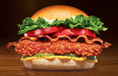 치킨킹BLT버거-사진