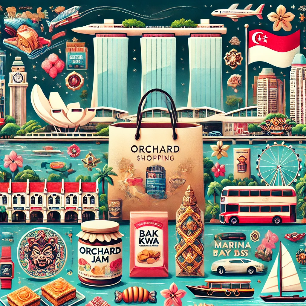 싱가포르 쇼핑리스트