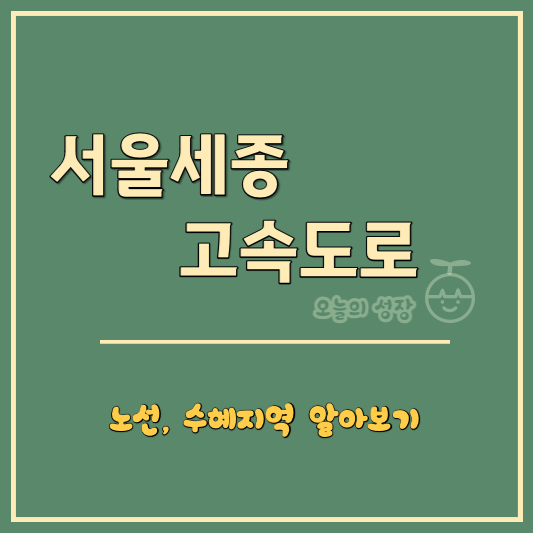 서울세종고속도로 로고