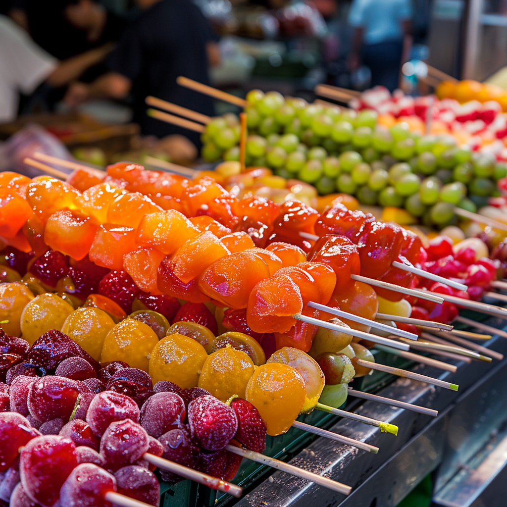 탕후루 만드는 법
