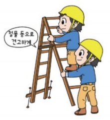 안전보건규칙 제24조(사다리식 통로 등의 구조) 24.6.28.개정사항