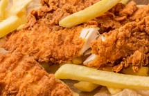 치킨 머신 이용