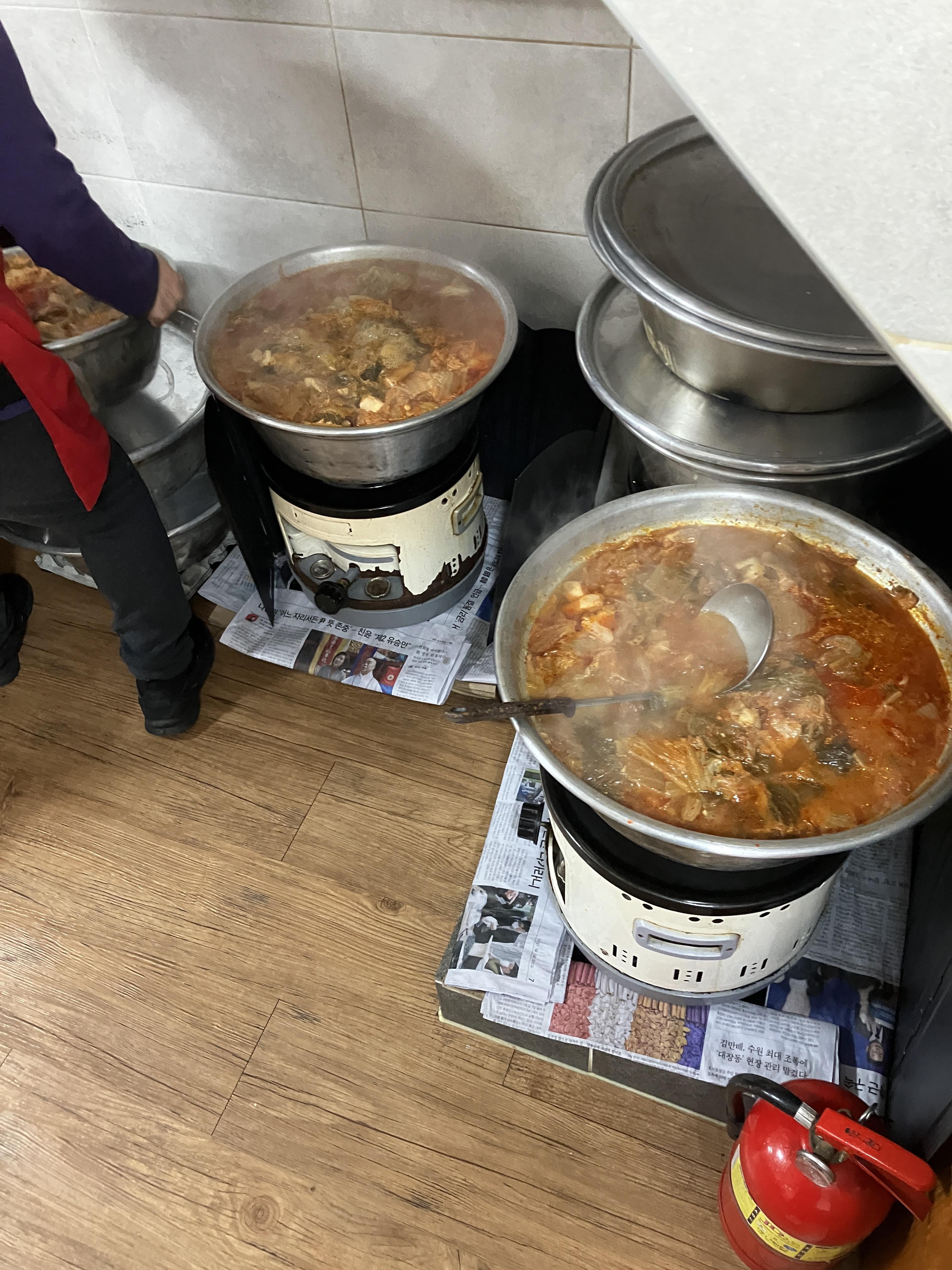 명월집 김치찌개