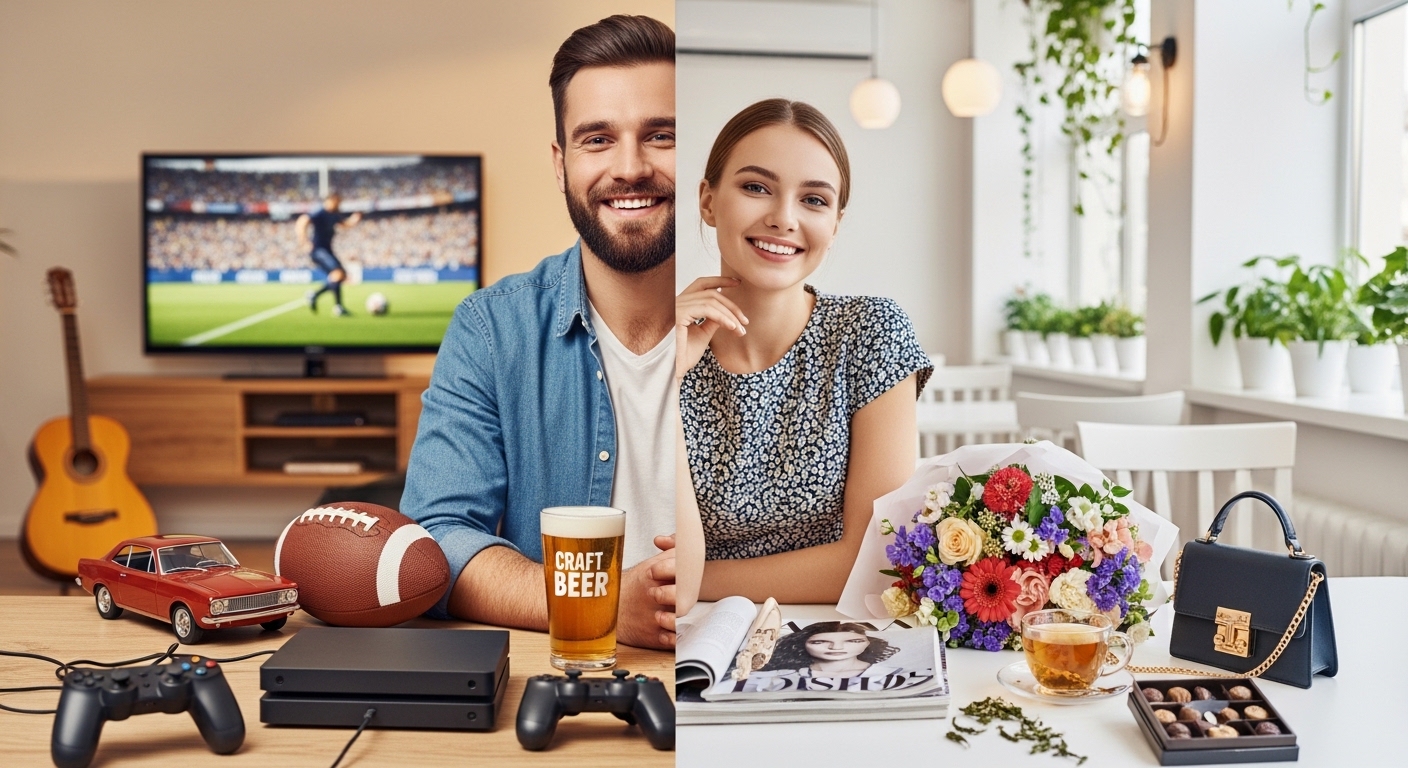 남자와 여자는 왜 다를까?