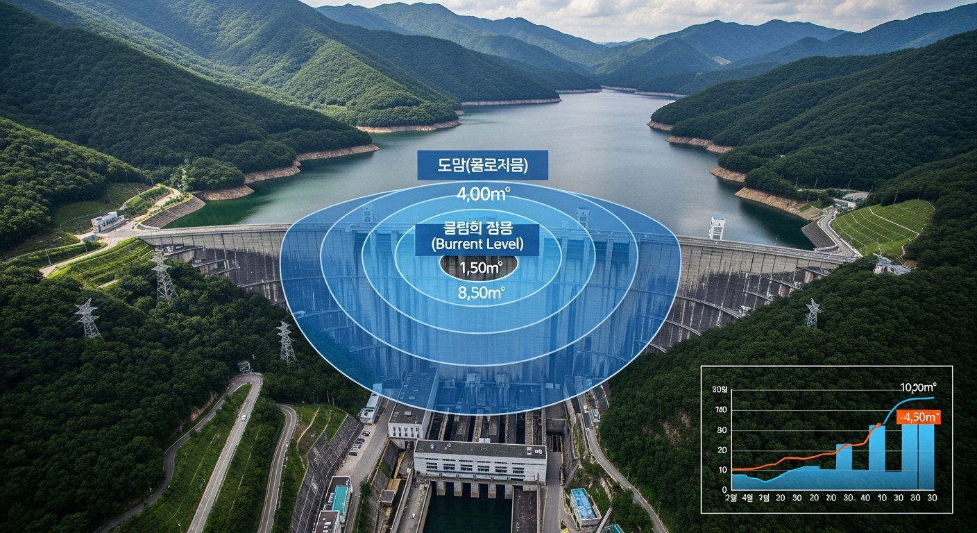 현황 도암댐총정리 위치·수질·방류·저수율까지 한눈에