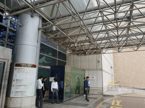 코엑스 흡연구역 흡연실