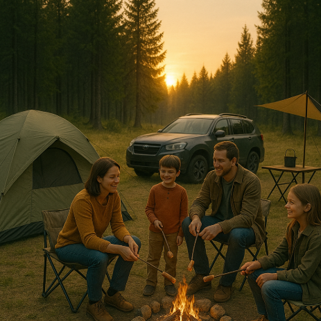 캠핑 관련 사진