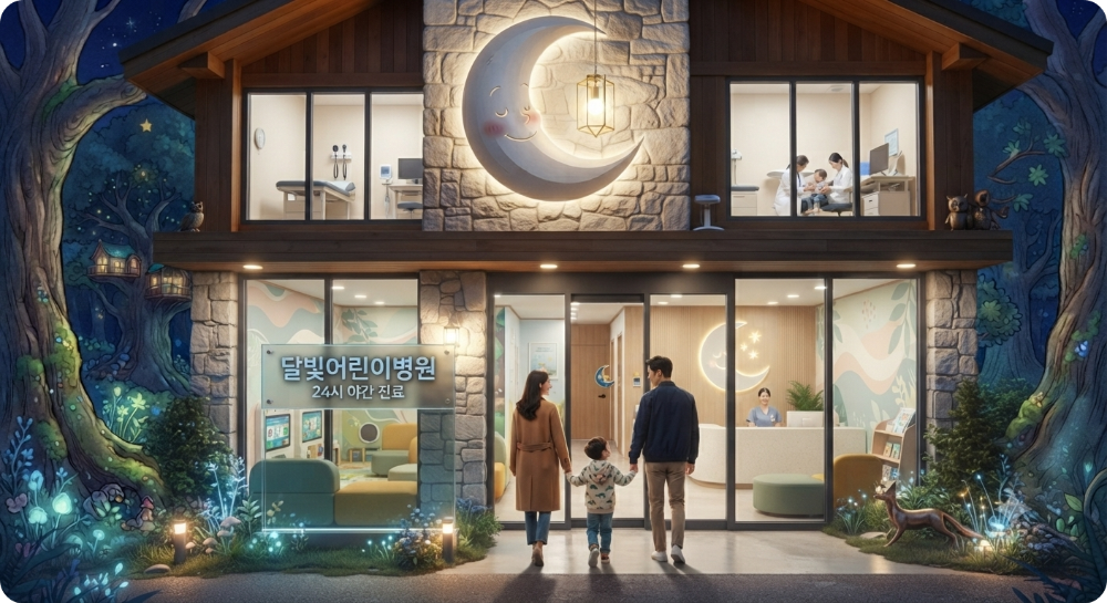 달빛어린이병원 이미지