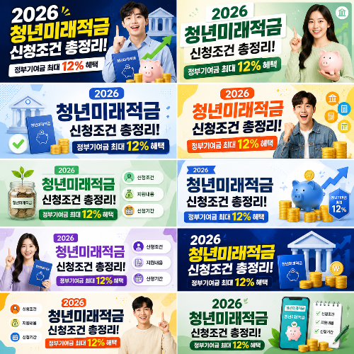 2026년 청년미래적금이란?