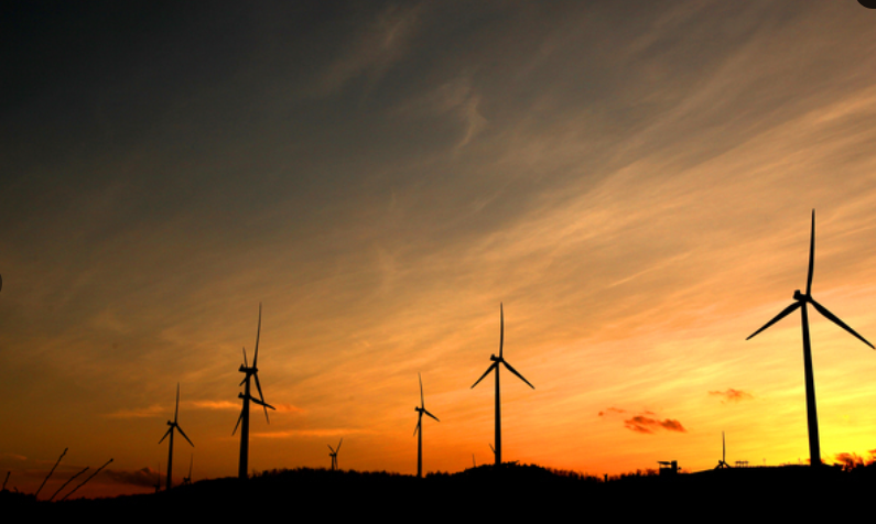 영덕 풍력발전단지