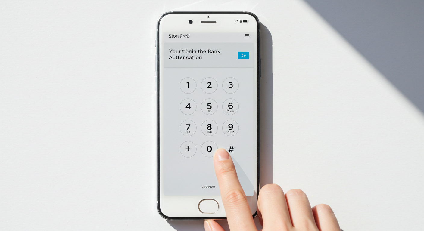 인증방식&amp;#44; 금융사기예방&amp;#44; 피싱주의